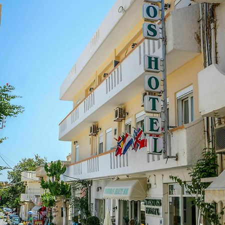 Mirtos Hotel Bagian luar foto