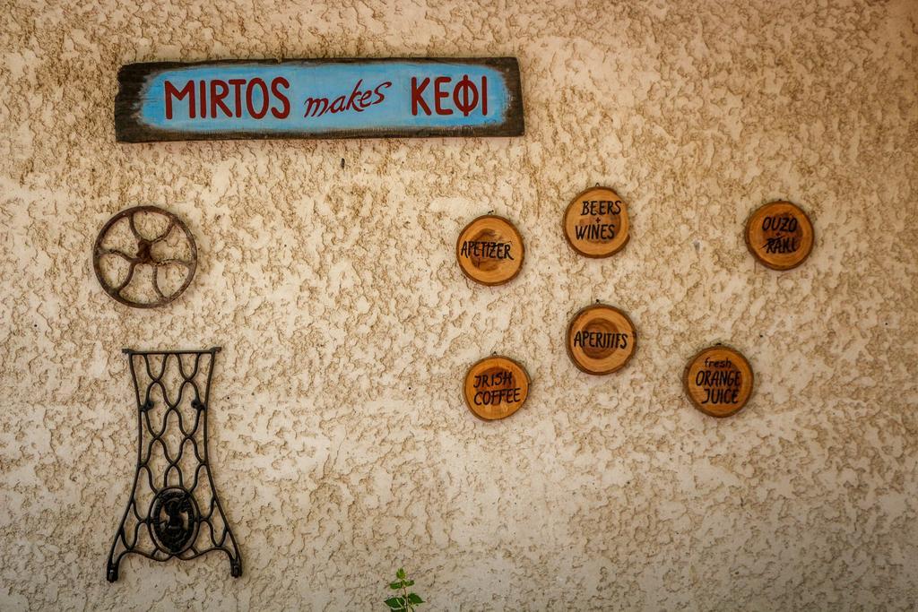 Mirtos Hotel Bagian luar foto
