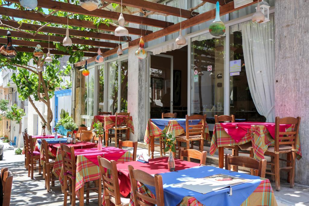 Mirtos Hotel Bagian luar foto