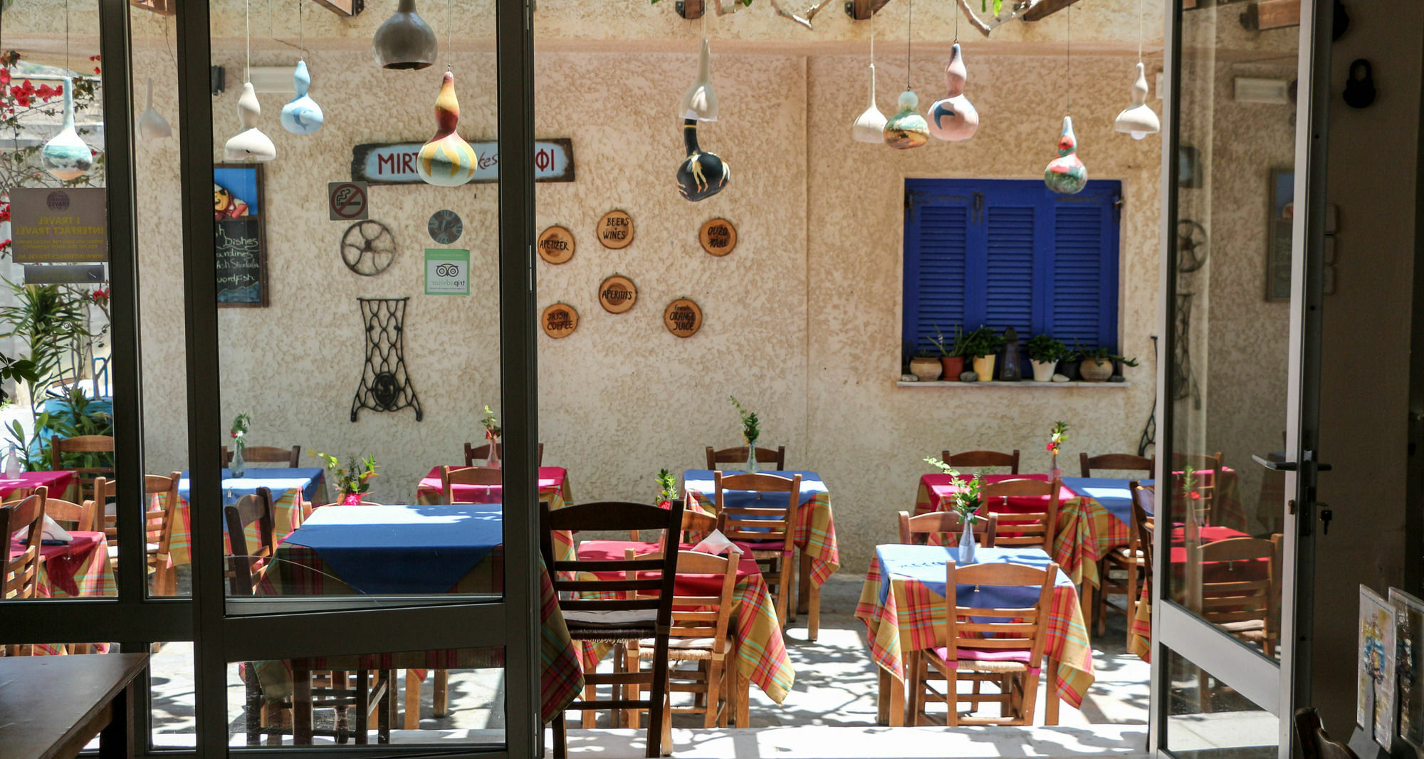 Mirtos Hotel Bagian luar foto