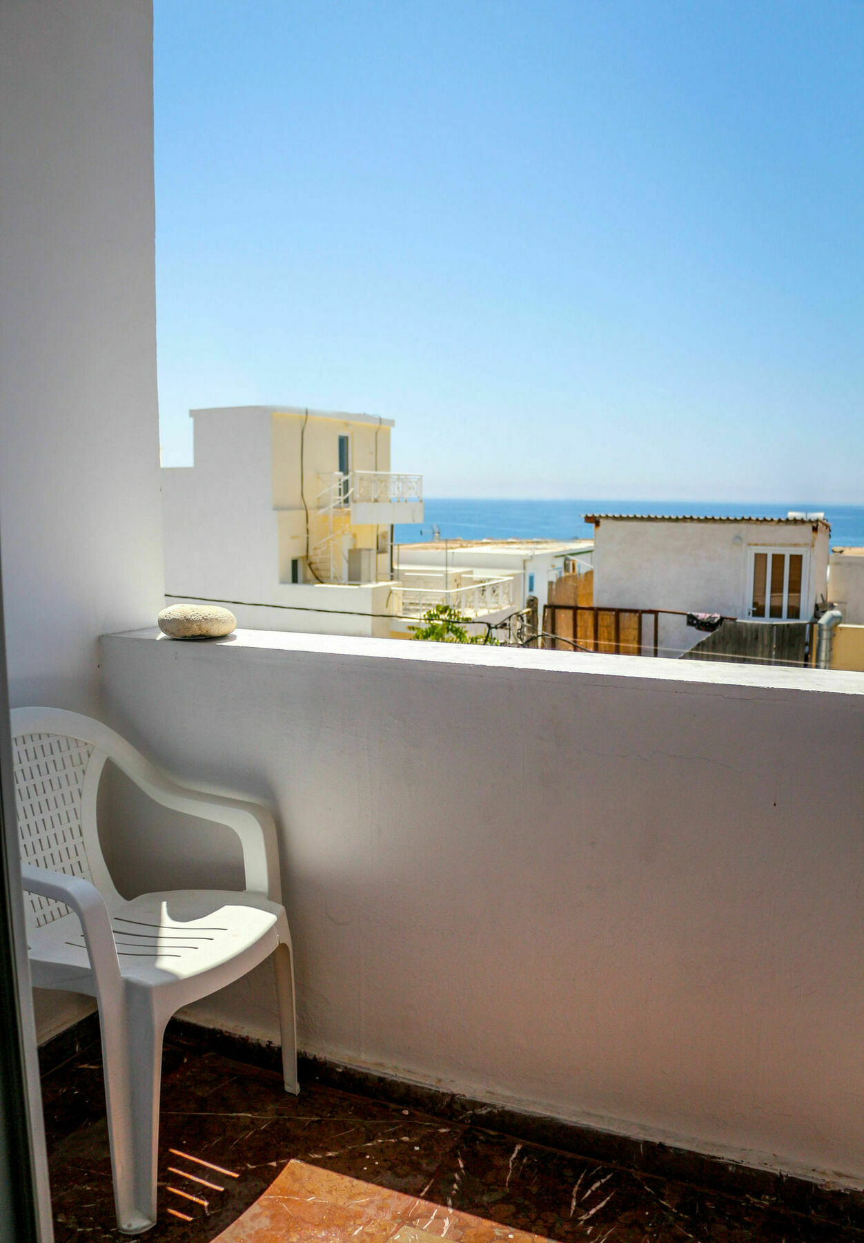 Mirtos Hotel Bagian luar foto