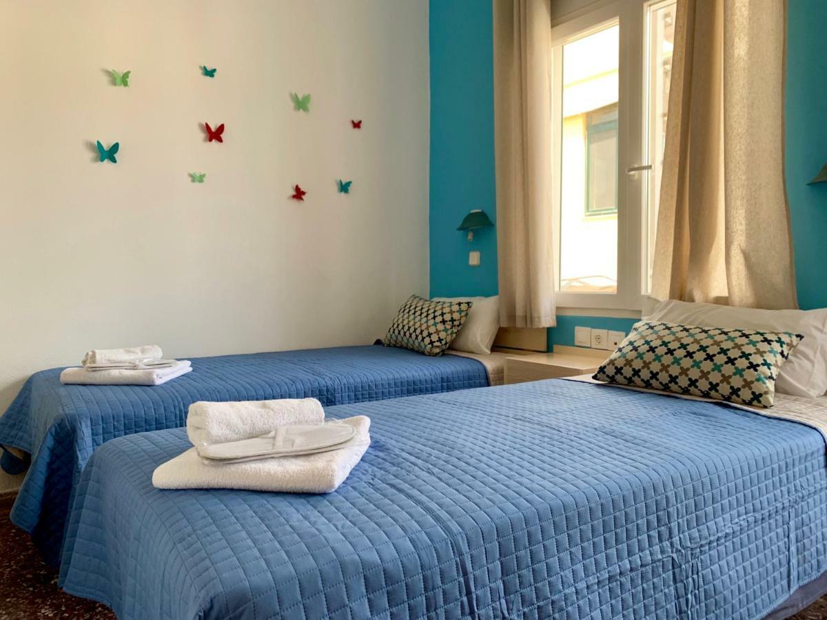 Mirtos Hotel Bagian luar foto